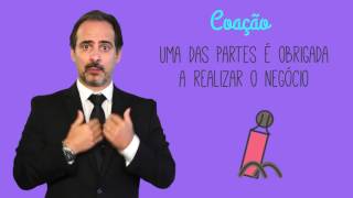 AGU Explica  Defeitos dos Negócios Jurídicos [upl. by Jacobba321]