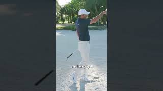 How Scottie Scheffler Hits a 60Yard Bunker Shot  TaylorMade Golf [upl. by Karlen]