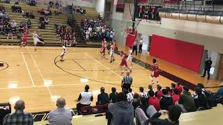 Boys Basketball  12132018  Boyertown vs Owen J Roberts [upl. by Ydnam]