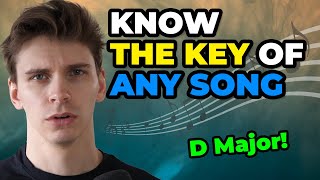 How to hear the key of a song INSTANTLY [upl. by Ednalrim]