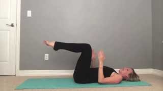 4Day Pilates Abs Challenge  Day 1 [upl. by Ninaj]