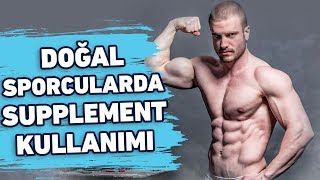 DOĞAL SPORCULARDA SUPPLEMENT KULLANIMI [upl. by Huei938]