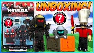 Roblox Ultimate Dominus Legend Papa Roni  Unboxing amp Review Series 10 Series 8 [upl. by Adlemi]