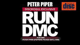 RUNDMC  PETER PIPER PEPPERS PICKED EDIT 1986 [upl. by Irod]