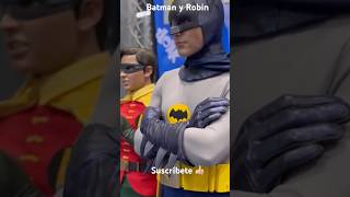 Batman y Robin de PureArts son impresionantes shots batman robin purearts newyorkcomiccon [upl. by Ordnajela]