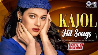 Kajol Hit Songs  90s Hits Hindi Songs  Romantic Hindi Songs  Bollywood Hits  Video Jukebox [upl. by Houghton]