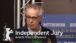 Independent Jury  Awards Press Ceremony Highlights  Berlinale 2017 [upl. by Genisia]