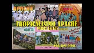 TROPICALISIMO APACHE PUROS EXITOS MIX VOLUMEN2 [upl. by Nunes11]