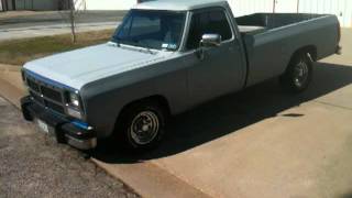 My 91 Dodge Ram D150  An Introduction amp Walkaround [upl. by Acinnod]