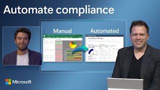 Simplify regulatory compliance with Microsoft Purview Compliance Manager [upl. by Relyuc]