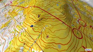 ORingen Åre 2023 day 2 orienteering suunnistus [upl. by Nanreit601]