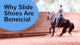 Why slide shoes should be used for Non Reining Horses [upl. by Vince487]