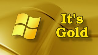 Windows XP quotThe Gold Editionquot [upl. by Kaltman]