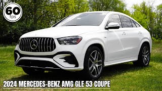 2024 MercedesBenz AMG GLE 53 Coupe Review  So Much Fun [upl. by Agee789]