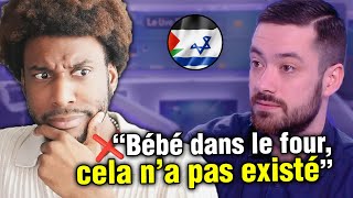 DAVID GUIRAUD ANTSEMITE  IL SEXPLIQUE DANS BFM cest quoi cette accusation de fou mdr [upl. by Nevaj]