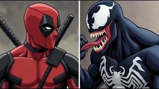 Deadpool Meets Venom Fan Theories Spark Excitement Over Potential Marvel Crossover [upl. by Nasus]