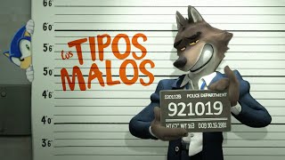 Los Tipos Malos una película de criminales pero con furros [upl. by Ydahs]