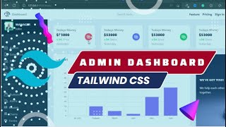 TAILWIND CSS DASHBOARD TUTORIAL [upl. by Logan]