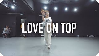 Love On Top  Beyoncé  Beginners Class [upl. by Ecraep855]