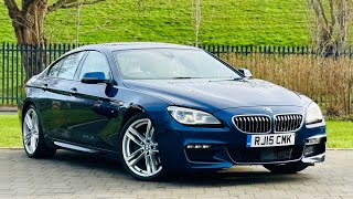 BMW 640D M Sport [upl. by Xylon]