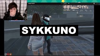 Sykkuno Reacts to Nopixel Rewind 2021 [upl. by Wanyen44]