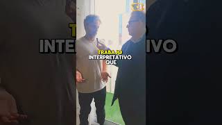 Joaquín Furriel🎥 El aroma del pasto recién cortadoExtracto de la entrevista [upl. by Naujled]