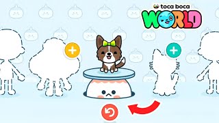 WOW 🤩 NEW TOCA BOCA NEW SECRETS HACKS  Toca Boca World [upl. by Ecnatsnoc864]