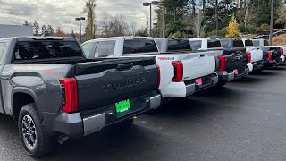 2024 Toyota Tundras 11000 Off 84 Tundras on the lot And Dealerships want them gone [upl. by Ylen526]