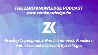 329  Building Cryptographic Proofs from Hash Functions with Alessandro Chiesa and Eylon Yogev [upl. by Romulus]