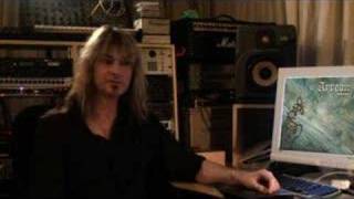 Arjen Lucassen 01011001 EPK interview [upl. by Guinna]