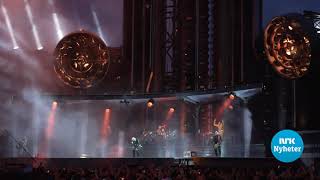 Rammstein  20220724  Bjerke Travbane Oslo Norway HD PRO [upl. by Ellerred669]