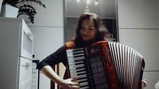 James Last  Biscaya accordion cover [upl. by Learsiy]