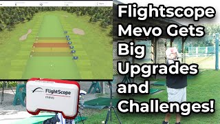 Flightscope Mevo Gets Big Upgrades With Challenges [upl. by Marino952]