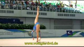 WC Tashkent 2011  Senior Ball 04  Melitina STANIOUTA [upl. by Yentroc]