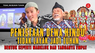 MeluruskanDewa Hindu Tidak Layak Jadi Tuhan Makhluk Bertangan Empat  Ustadz Felix Siauw [upl. by Akkeber972]