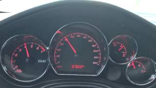 2008 Pontiac G6 GT  0140  Acceleration [upl. by Fredette]