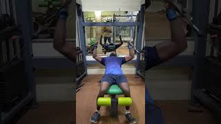 Inclined Cable Flys 🥵  Workout for Wider chest chestworkout gymworkout fitness [upl. by Begga]