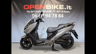 KYMCO XTOWN CITY 300i NEW MODEL  wwwopenbikeit [upl. by Hakon85]