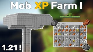 Minecraft EASY MOB XP FARM TUTORIAL Without Mob Spawner [upl. by Aurel]