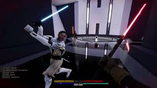 Mordhau Star Wars Mod  Power Generator [upl. by Llehcim]