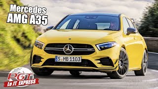 MercedesAMG A35  Audi S3 amp Golf R dans le viseur   PJT Express [upl. by Zea775]