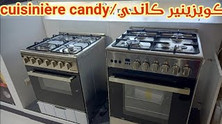 كويزينير كاندي cuisinière Candy 60cmCGG663MCGG663F [upl. by Natassia]