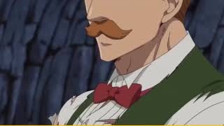 Escanor vs Galand English Subs Full fight HD Seven deadly sins [upl. by Yesak503]