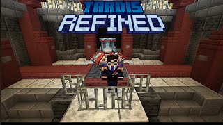 Обзор Tardis Refined mod 1192 [upl. by Yaffit596]