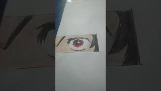 I drawed tanijiros eyes what should I draw next demonslayer [upl. by Bradshaw]