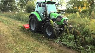 Mulcher T120sr T76sr breviglieri [upl. by Hareenum135]