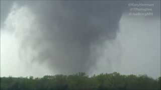 Hume MO tornado  42714 [upl. by Laerol151]