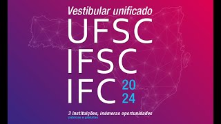 Transmissão resultado do Vestibular UFSCIFSCUFSC [upl. by Ateuqram]