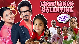 Love Wala Valentine 🌹  Bharti Singh  Haarsh Limbachiyaa  Golla [upl. by Lennox561]