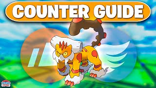 Landorus Counter Guide 100 IVs Counters amp Top Tactics [upl. by Ynehpets763]